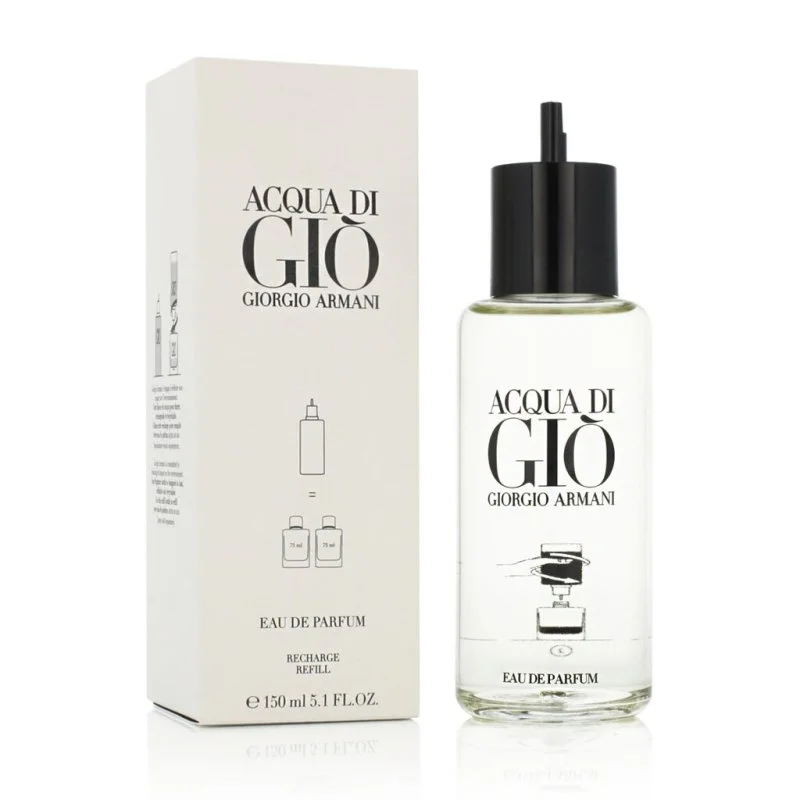 Giorgio Armani Acqua di Giò Pour Homme Eau de Parfum Refill til mænd 150 ml