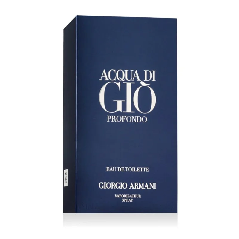 Giorgio Armani Acqua di Giò Profondo eau de toilette til mænd 100 ml