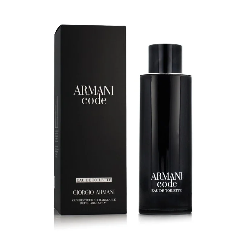 Giorgio Armani Code Homme genopfyldelig eau de toilette til mænd 200 ml