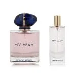 My Way 15 ml + EDP genopfyldelig eau de parfum til kvinder 90 ml