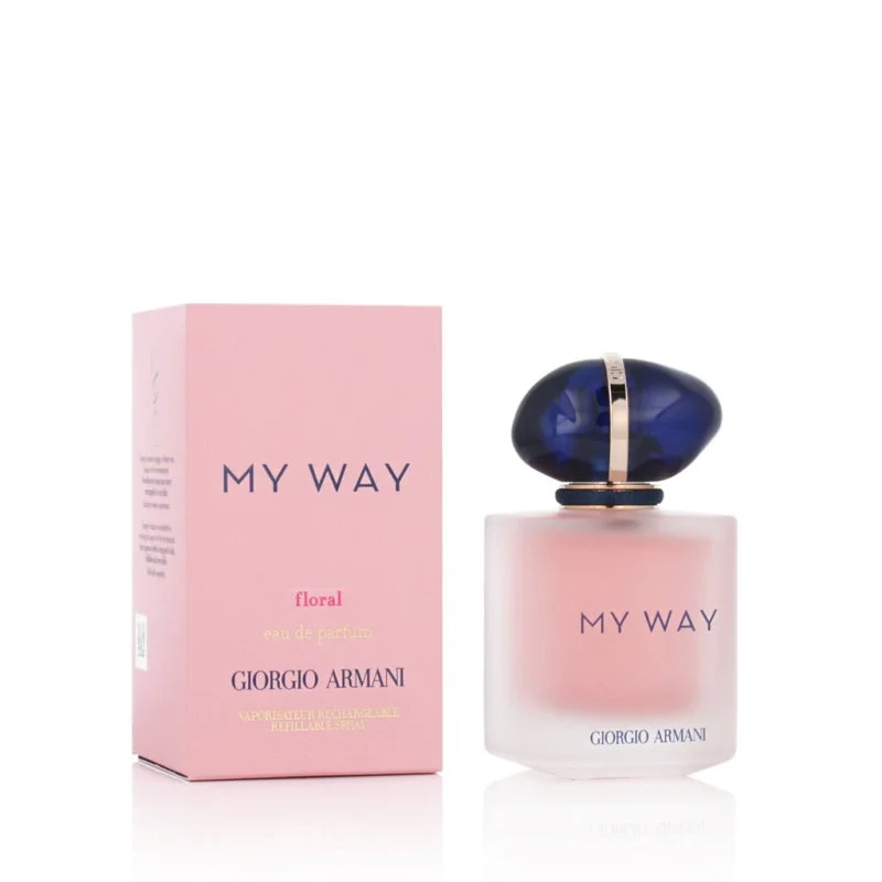 Giorgio Armani My Way Floral genopfyldelig Eau de Parfum til kvinder 50 ml