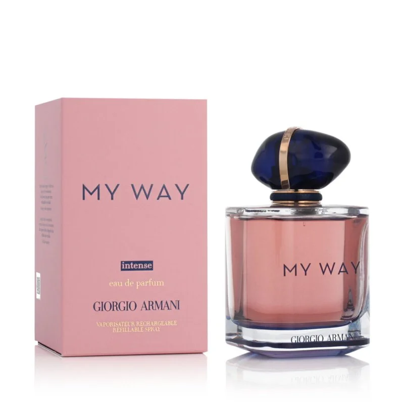 Giorgio Armani My Way Intense genopfyldelig Eau de Parfum til kvinder 90 ml