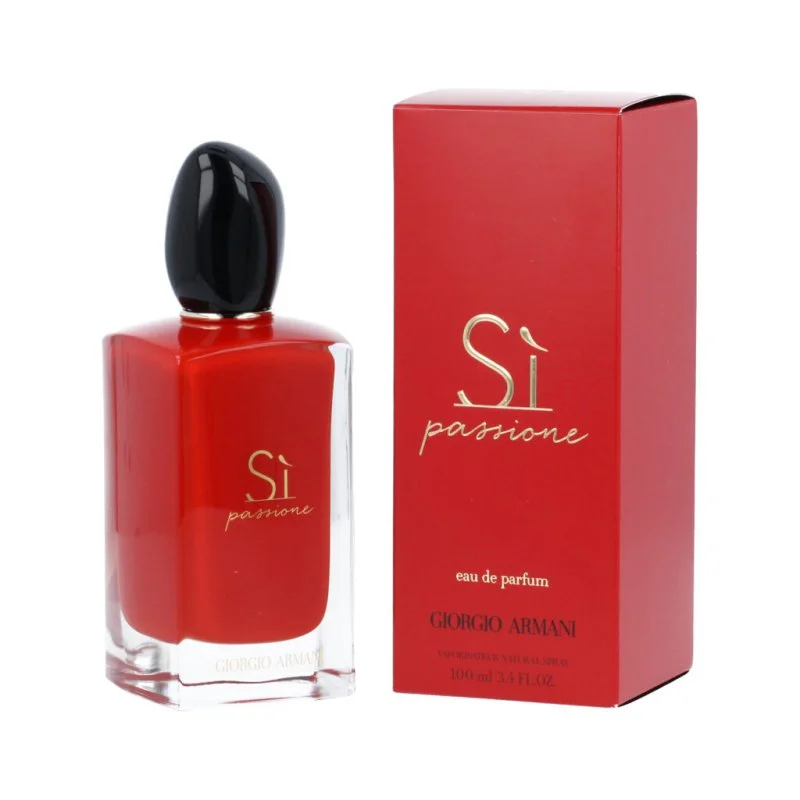 Giorgio Armani Sì Passione Eau de Parfum til kvinder 100 ml