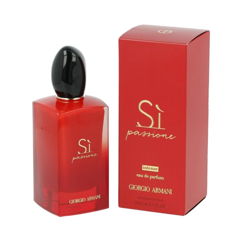 Giorgio Armani Sì Passione Intense eau de parfum til kvinder 100 ml