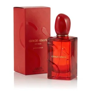 Giorgio Armani Si Passione Red Musk parfumevand til kvinder