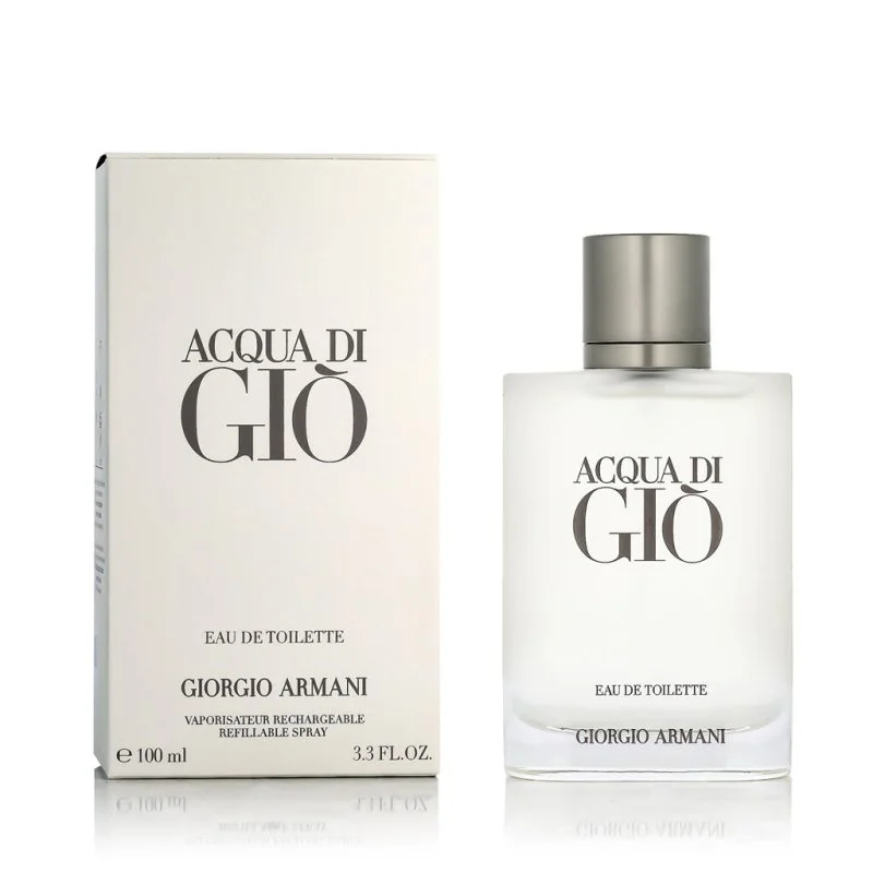 Acqua di Giò Pour Homme genopfyldelig eau de toilette til mænd 100 ml