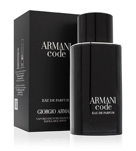 Code genopfyldelig flakon Eau de Parfum til mænd 125 ml