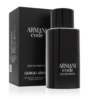 Giorgio Armani Code genopfyldelig flakon Eau de Parfum til mænd