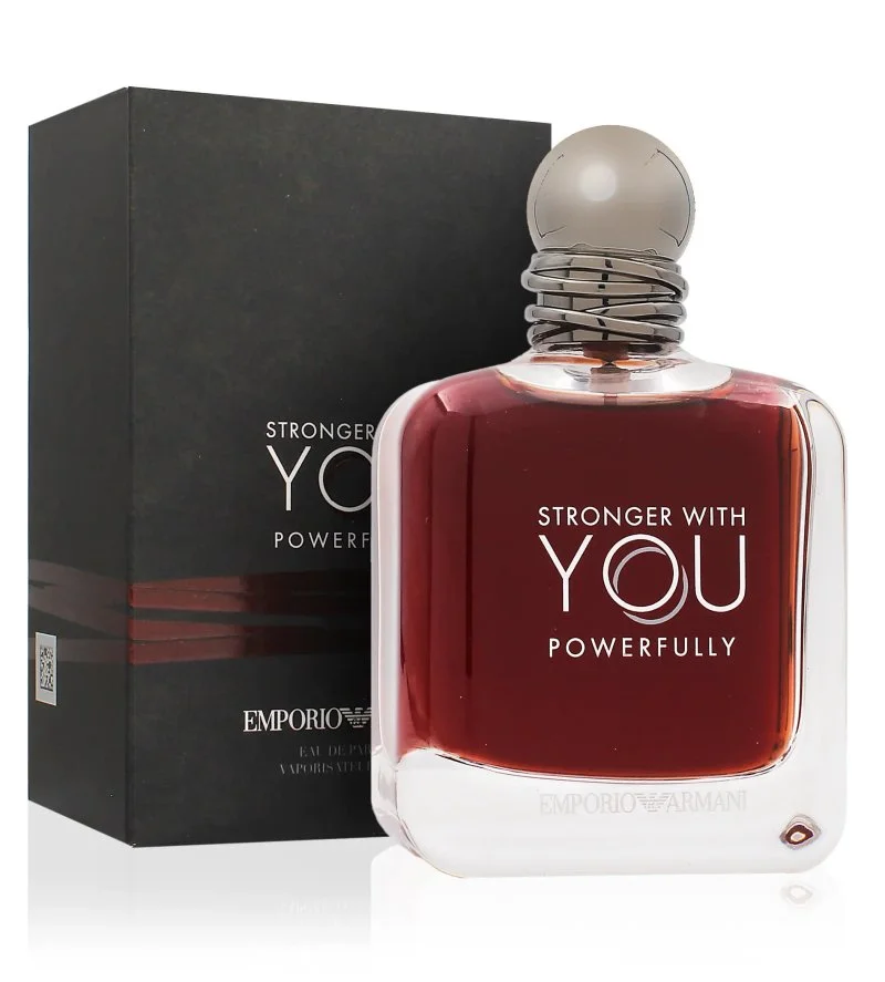 Emporio Armani Stronger With You Powerfully Eau de Parfum til mænd 100 ml