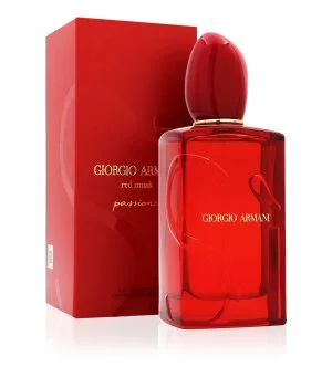 Giorgio Armani Sí Passione Red Musk parfumevand til kvinder