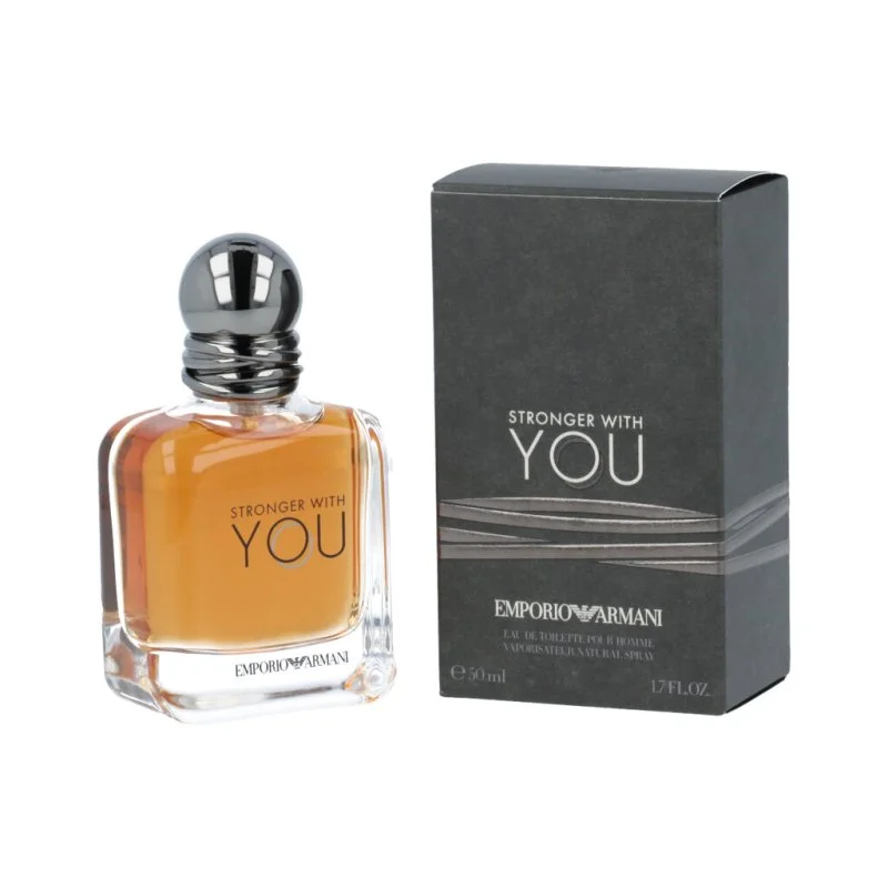Emporio Armani Stronger With You Eau de Toilette til mænd 50 ml