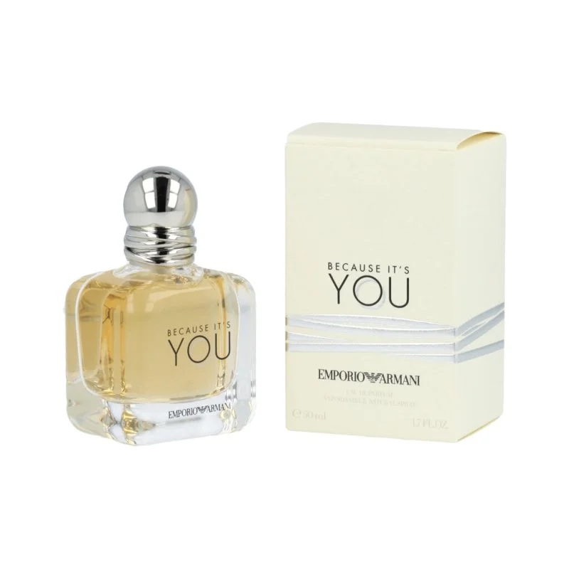 Emporio Because It's You Eau de Parfum til kvinder 50 ml