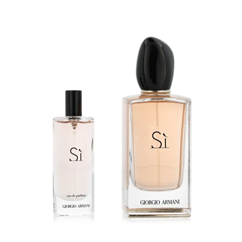 Sì 100 ml + EDP Eau de Parfum til kvinder 15 ml