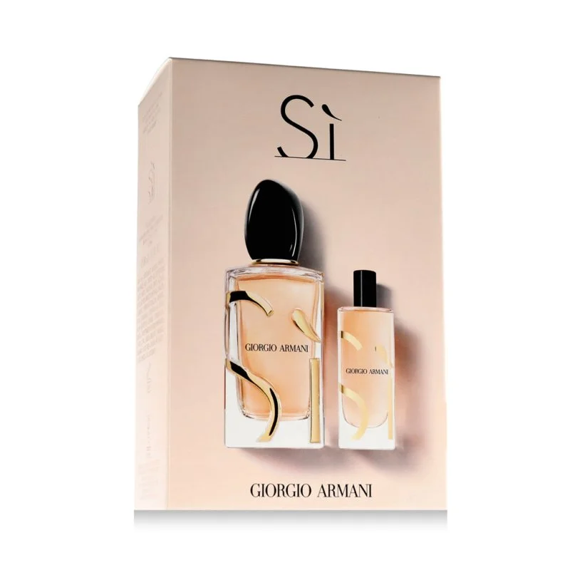 Sì 100 ml + EDP Eau de Parfum til kvinder 15 ml