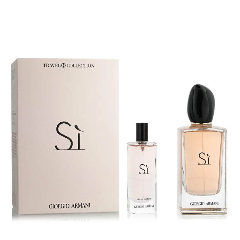 Sì 100 ml + EDP Eau de Parfum til kvinder 15 ml
