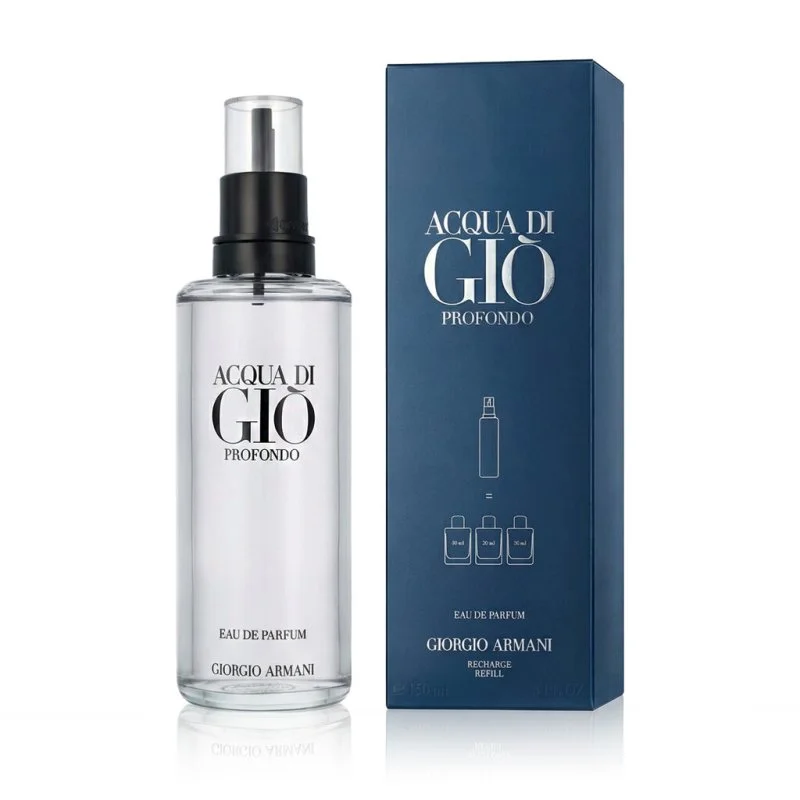 Acqua di Giò Profondo påfyldning parfumevand til mænd 150 ml