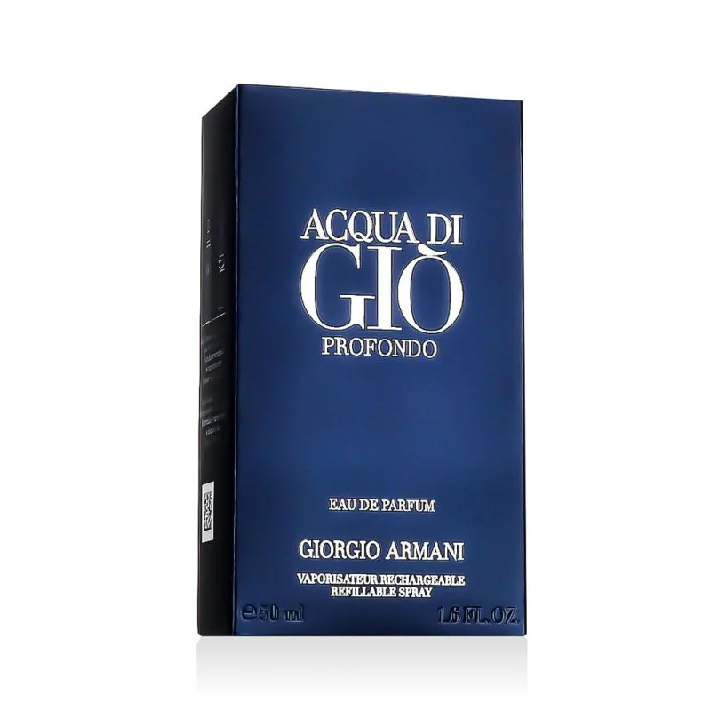 Acqua di Giò Profondo genopfyldelig Eau de Parfum til mænd 50 ml