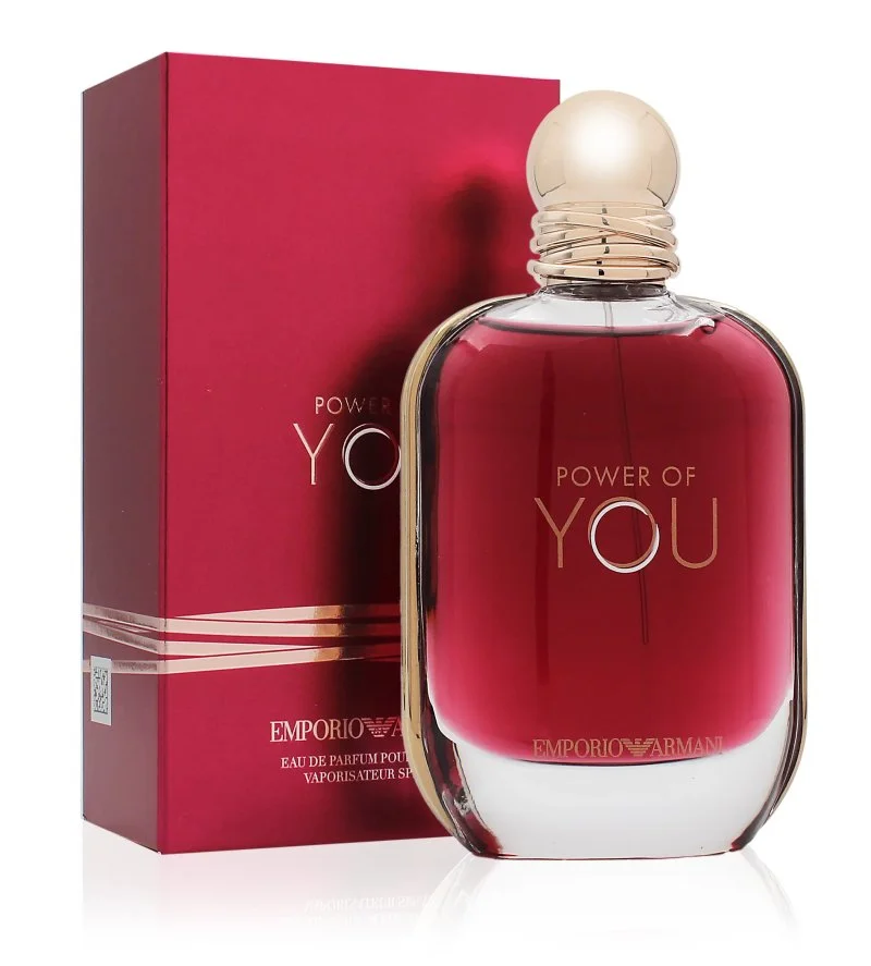 Emporio Armani Power Of You Eau de Parfum til kvinder 50 ml