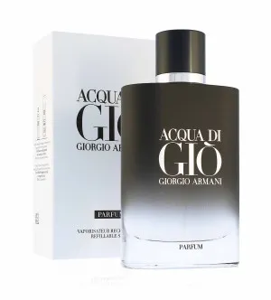 Giorgio Armani Acqua di Gio Parfum genopfyldelig flakon til mænd 100 ml