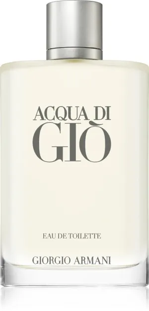 Giorgio Armani Acqua di Gio Pour Homme eau de toilette til mænd 200 ml