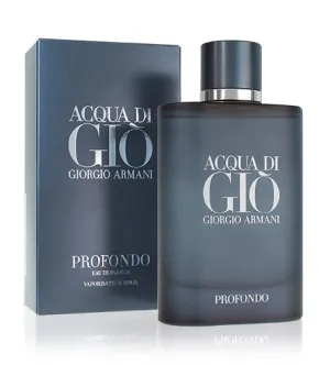 Giorgio Armani Acqua di Gio Profondo parfume til mænd 200 ml