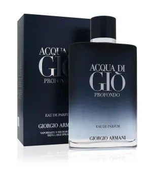 Giorgio Armani Acqua di Gio Profondo parfume til mænd 200 ml