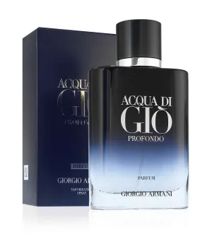Giorgio Armani Acqua di Gio Profondo Parfum parfume til mænd 100 ml