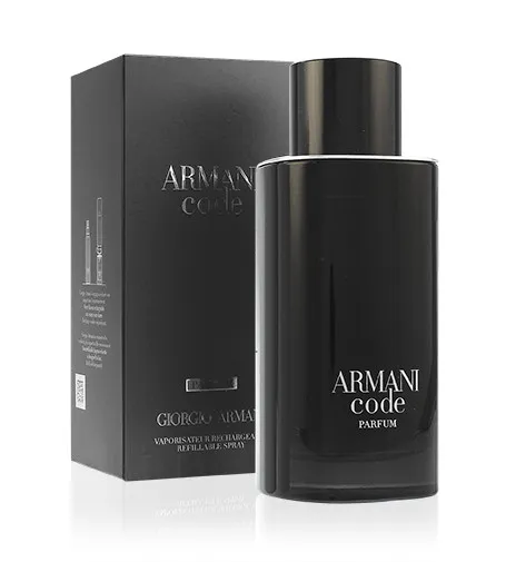 Code Parfum parfume til mænd 75 ml genopfyldelig flakon