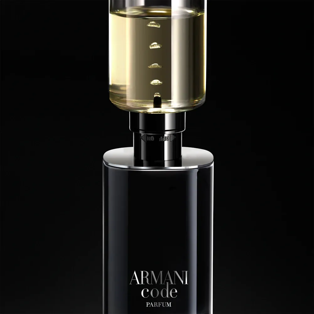 Code Parfum parfume til mænd 75 ml genopfyldelig flakon