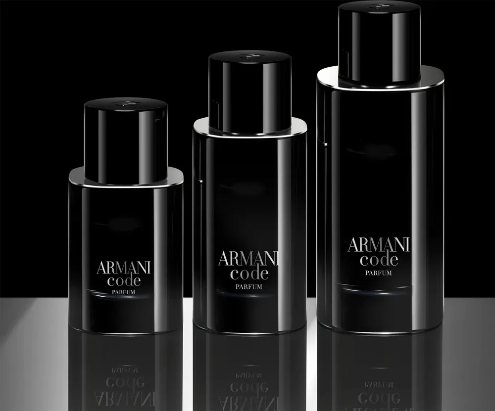 Code Parfum parfume til mænd 75 ml genopfyldelig flakon