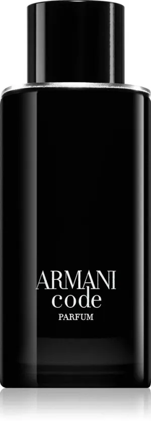 Giorgio Armani Code Parfum parfume til mænd 75 ml genopfyldelig flakon