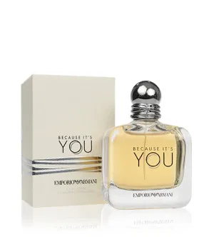 Giorgio Armani Emporio Armani Because It's You eau de parfum til kvinder 100 ml