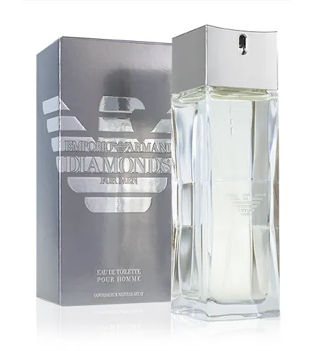 Emporio Armani Diamonds eau de toilette til mænd 50 ml