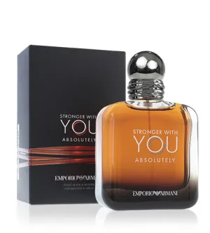 Giorgio Armani Emporio Armani Stronger With You Absolutely parfumeret vand til mænd 100 ml