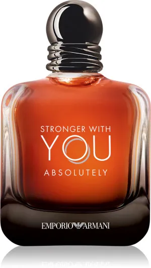 Giorgio Armani Emporio Armani Stronger With You Absolutely parfumeret vand til mænd 100 ml