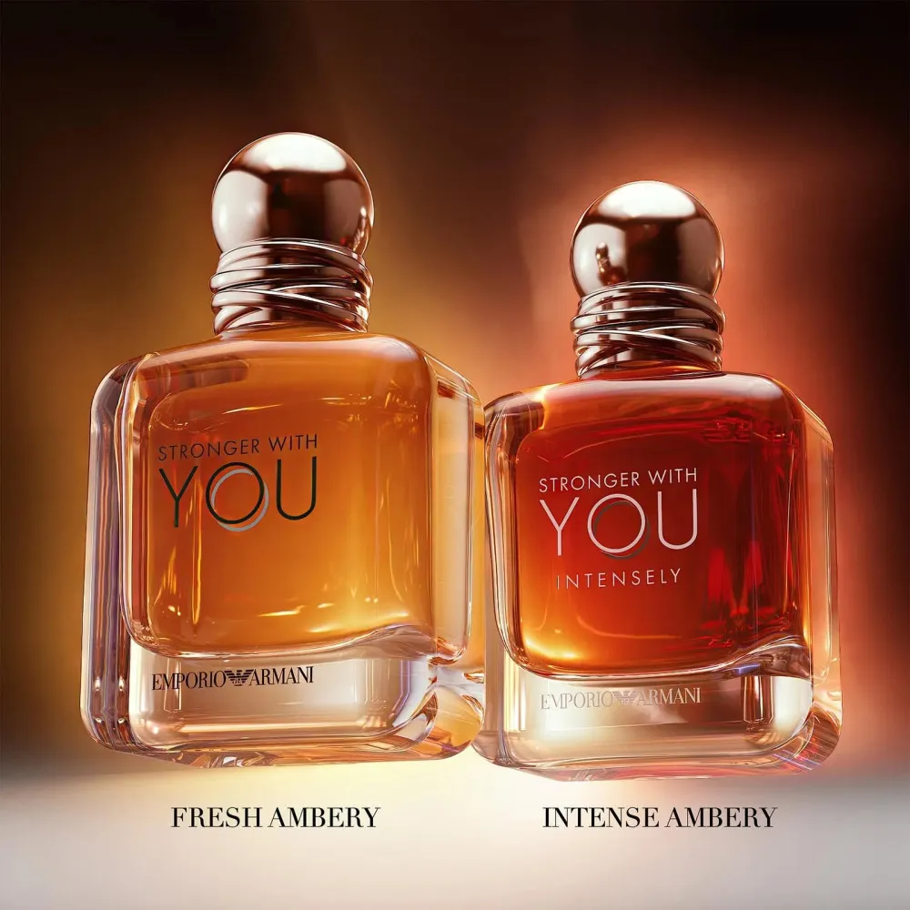 Emporio Armani Stronger With You Absolutely parfumeret vand til mænd 50 ml