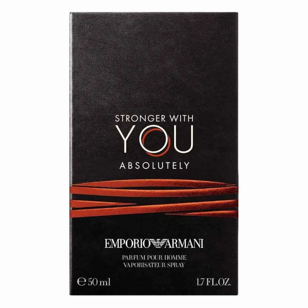 Emporio Armani Stronger With You Absolutely parfumeret vand til mænd 50 ml