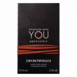Emporio Armani Stronger With You Absolutely parfumeret vand til mænd 50 ml