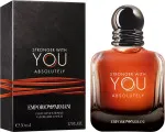 Emporio Armani Stronger With You Absolutely parfumeret vand til mænd 50 ml