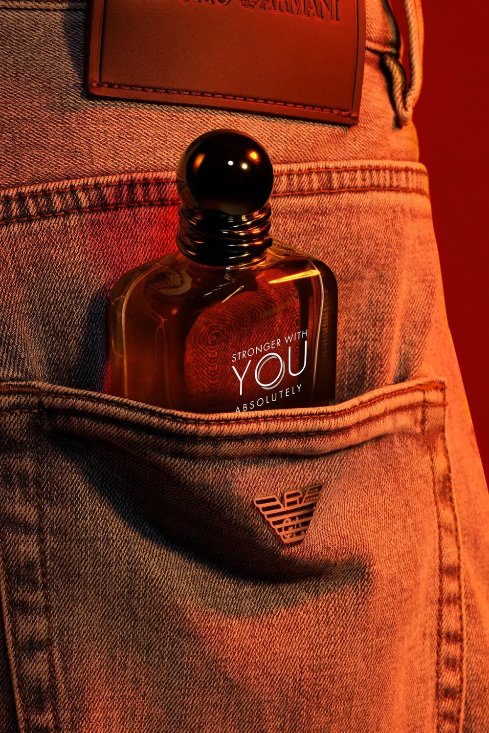 Emporio Armani Stronger With You Absolutely parfumeret vand til mænd 50 ml