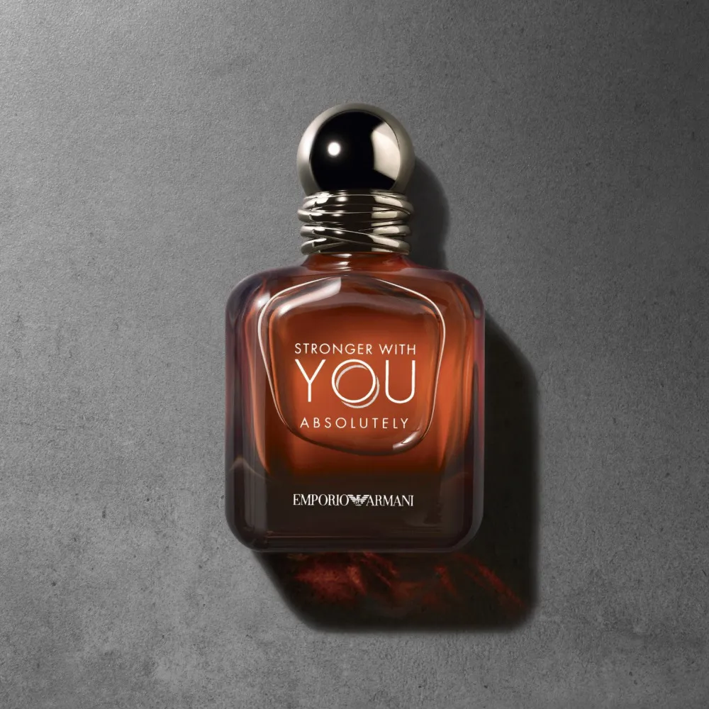 Emporio Armani Stronger With You Absolutely parfumeret vand til mænd 50 ml