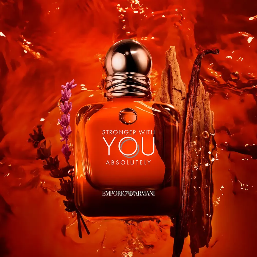 Emporio Armani Stronger With You Absolutely parfumeret vand til mænd 50 ml