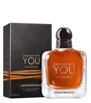Giorgio Armani Emporio Armani Stronger With You Intensely parfumeret vand til mænd 100 ml