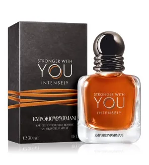 Giorgio Armani Emporio Armani Stronger With You Intensely parfumeret vand til mænd