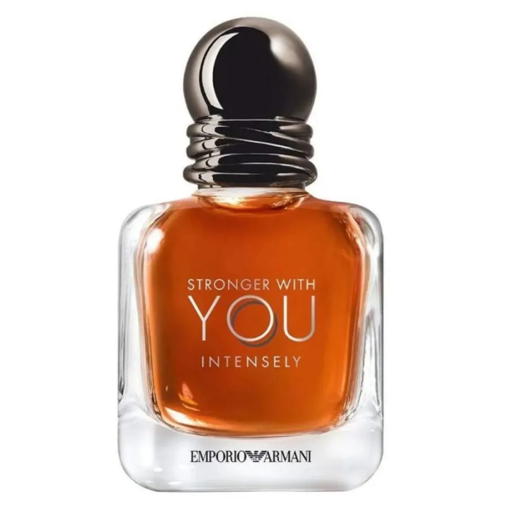 Emporio Armani Stronger With You Intensely parfumeret vand til mænd 100 ml