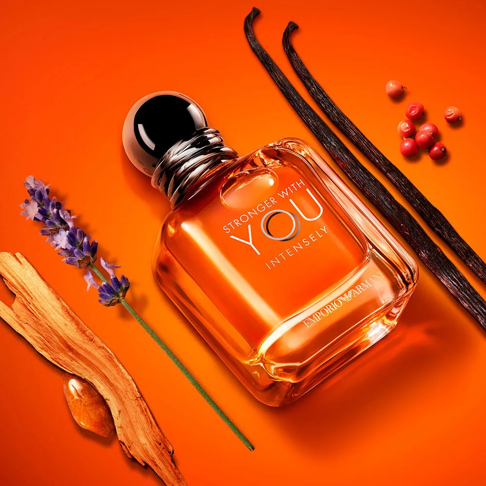 Emporio Armani Stronger With You Intensely parfumeret vand til mænd 100 ml