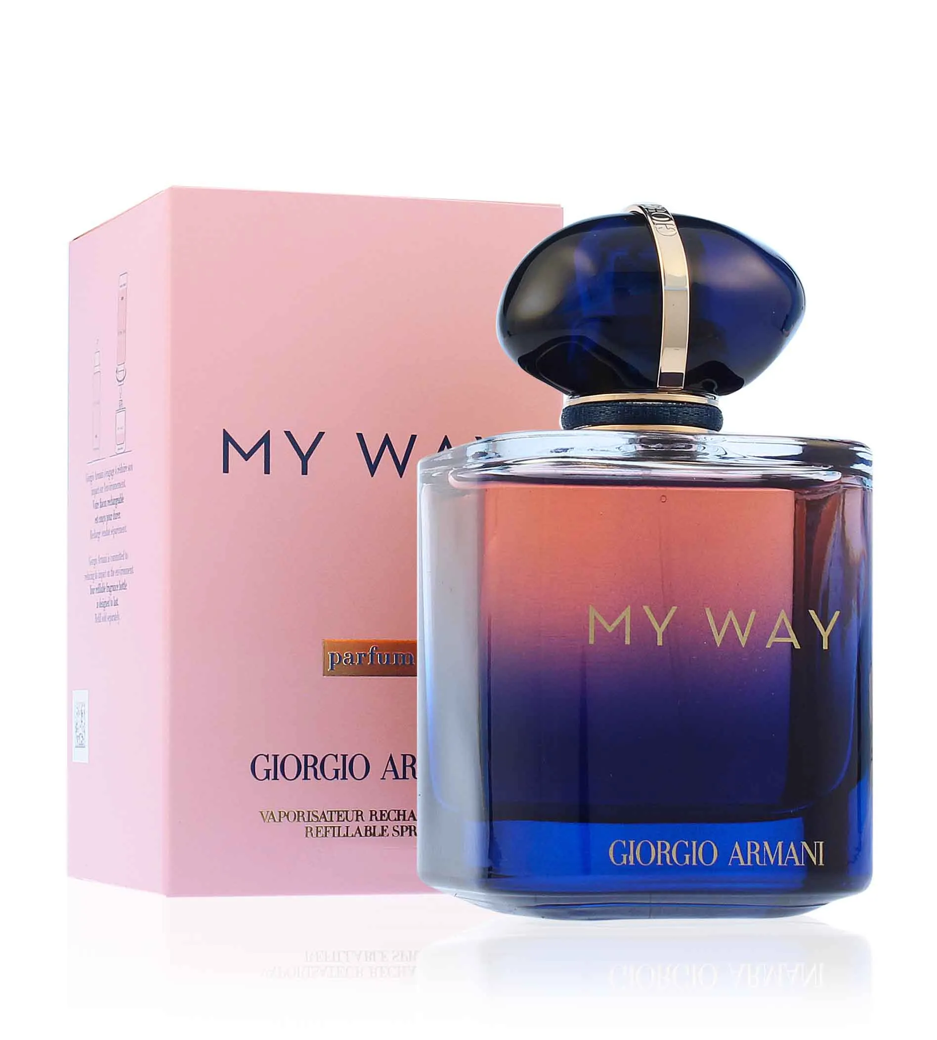 My Way Parfum parfume til kvinder 30 ml genopfyldelig flakon