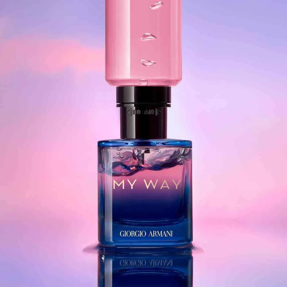 My Way Parfum parfume til kvinder 30 ml genopfyldelig flakon