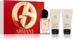 Sì gavesæt til kvinder parfumeret vand 50 ml + brusegel 50 ml + bodylotion 50 ml 50 ml + sprchový gel 50 ml + tělové mléko 50 ml
