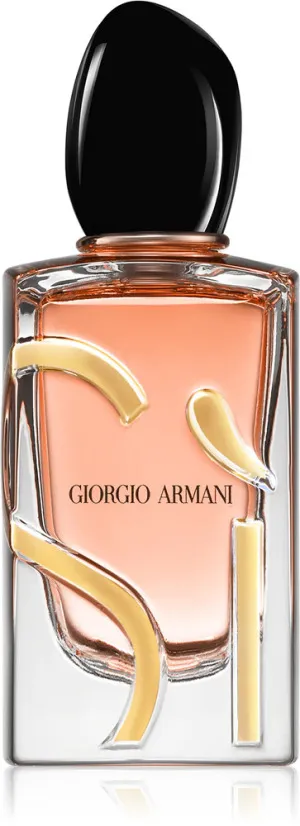 Giorgio Armani Sì Intense parfumeret vand til kvinder 100 ml genopfyldelig flakon